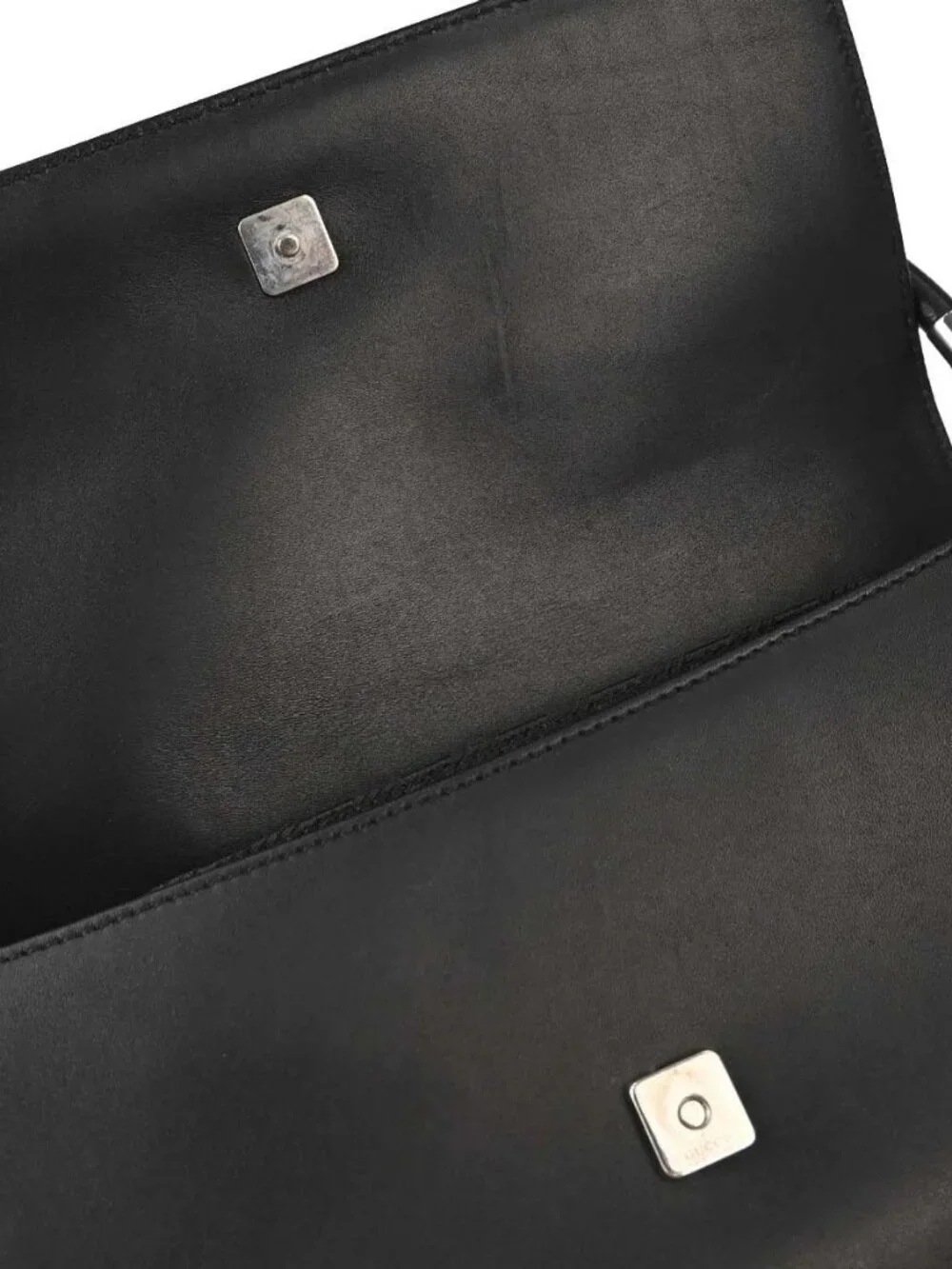 Gucci Black Leather Handbag 01235 000926 188114 - Picture 12 of 15